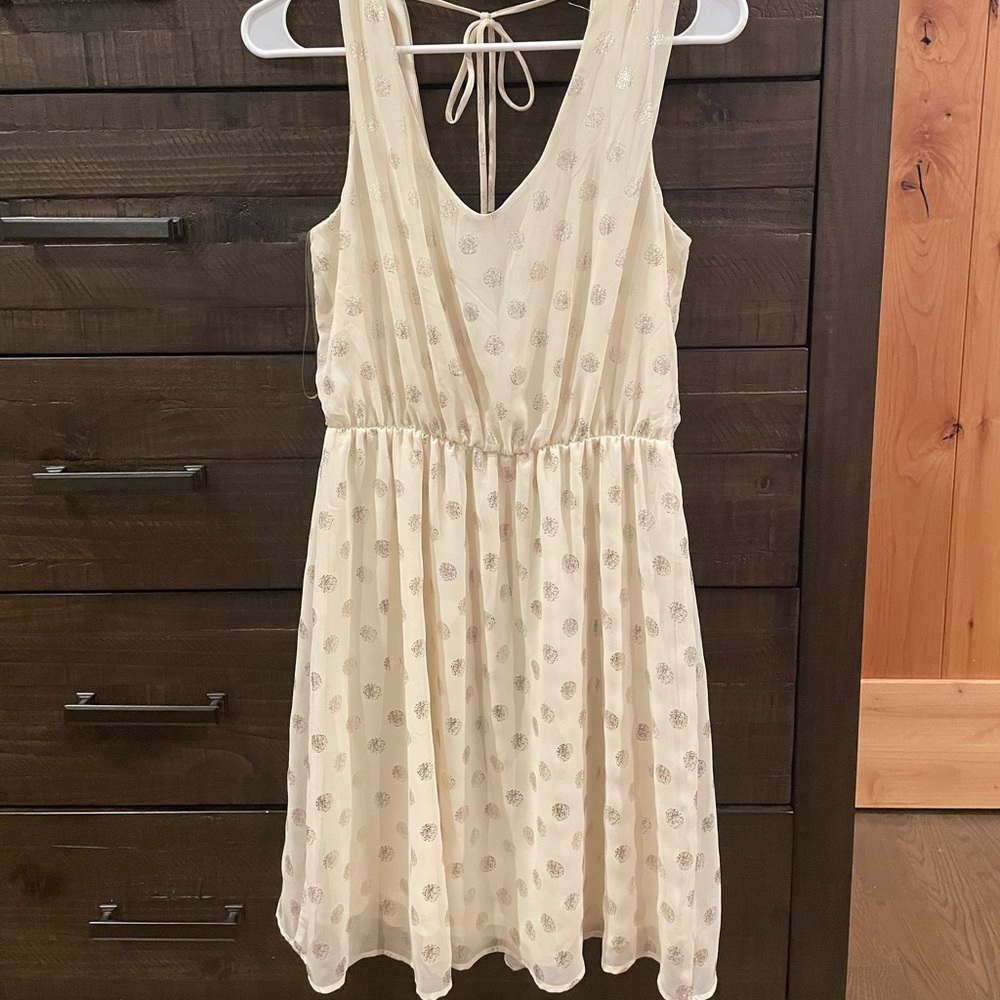 Adorable ivory dress